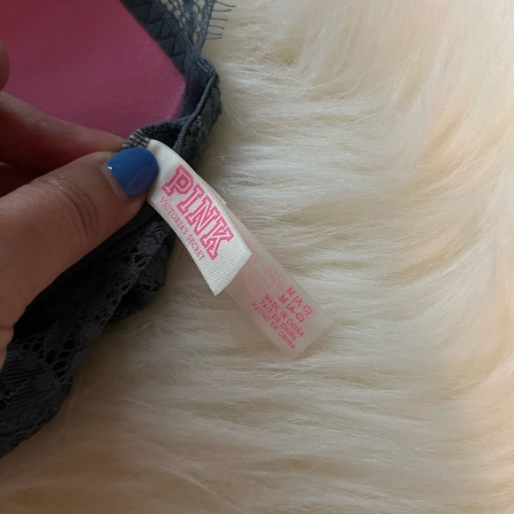 Victoria’s Secret PINK Lace Push-up Bralette Sz M - Picture 4 of 5